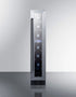 Summit 6 Bottle Slim Built-In Wine Cooler